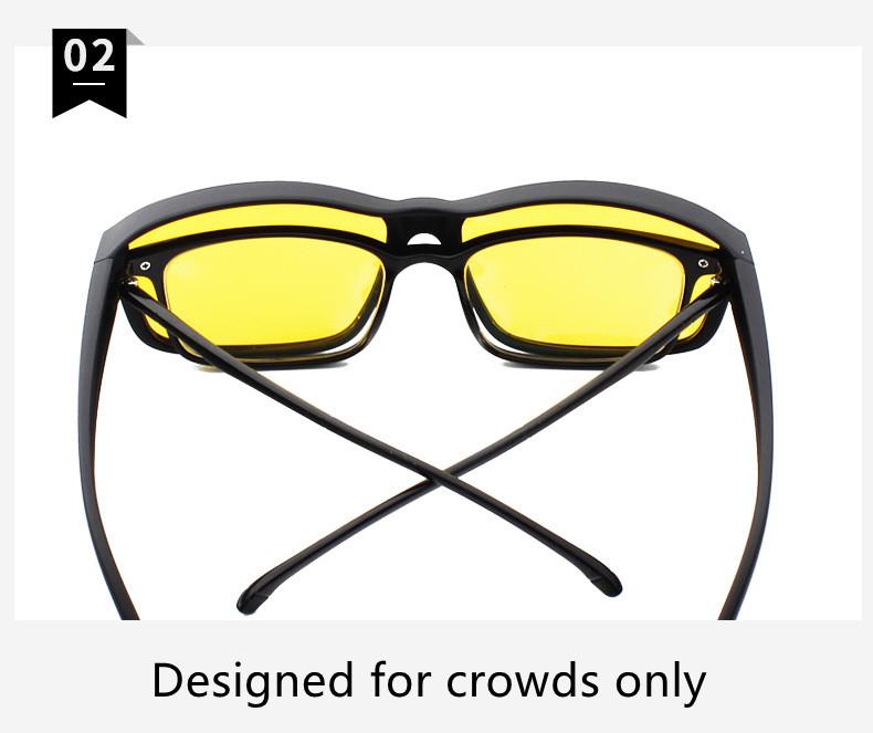 Polarized Sunglasses Driving Sun Glasses Vintage Travel Classic Sun