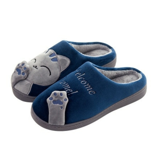 Womens Winter Home Shoes Cats | Dropshipping Winter Slippers - Women