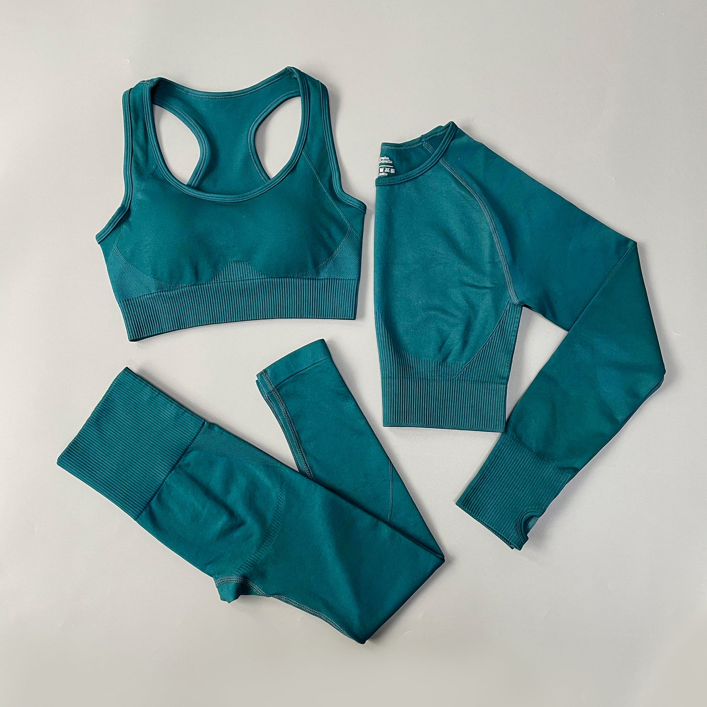 2/3/4pcs Seamless Women Yoga Set Workout Sportswear Gym Clothes