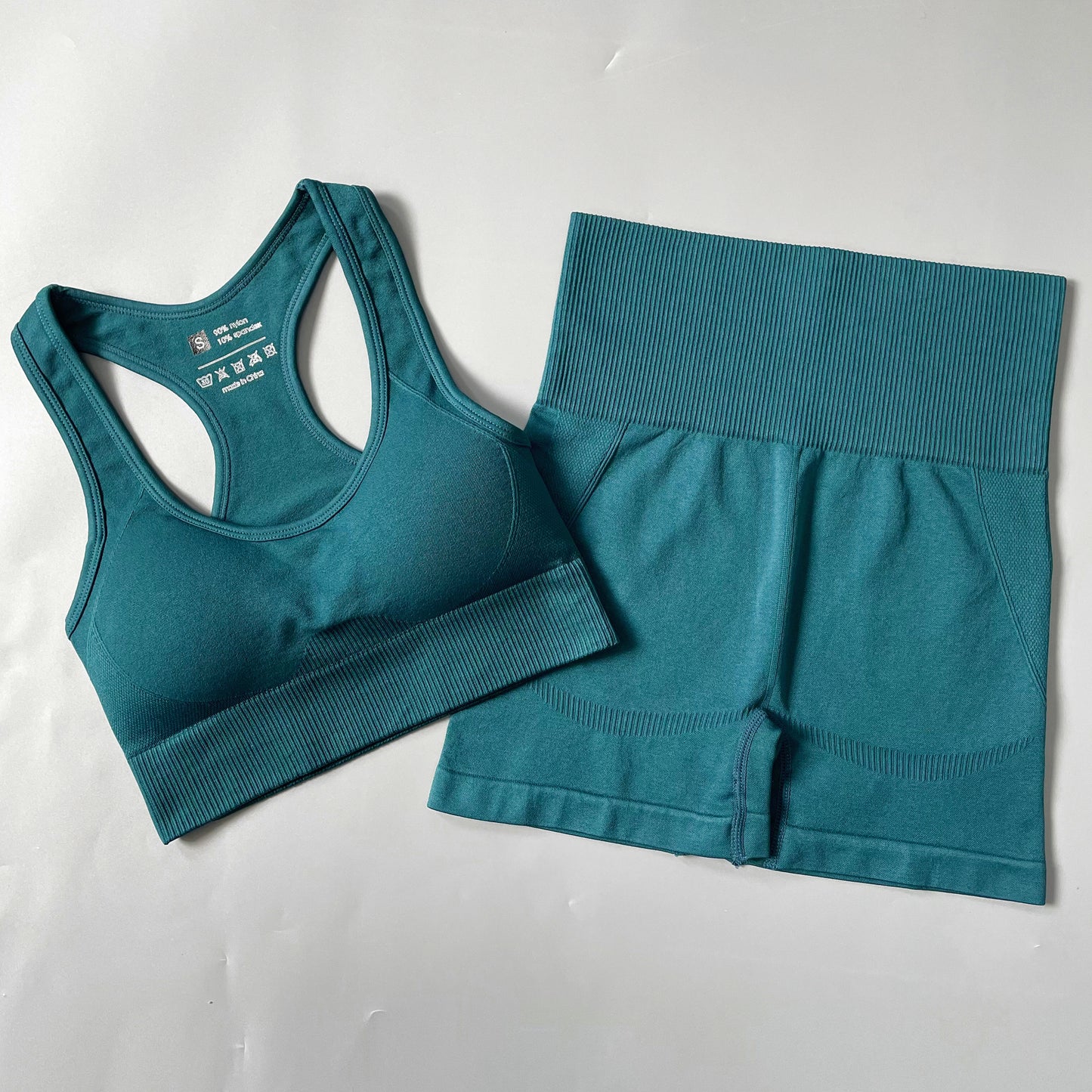 2/3/4pcs Seamless Women Yoga Set Workout Sportswear Gym Clothes